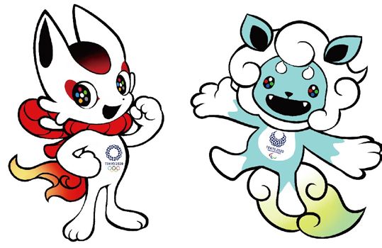 Tokyo 2020 mascot, other options