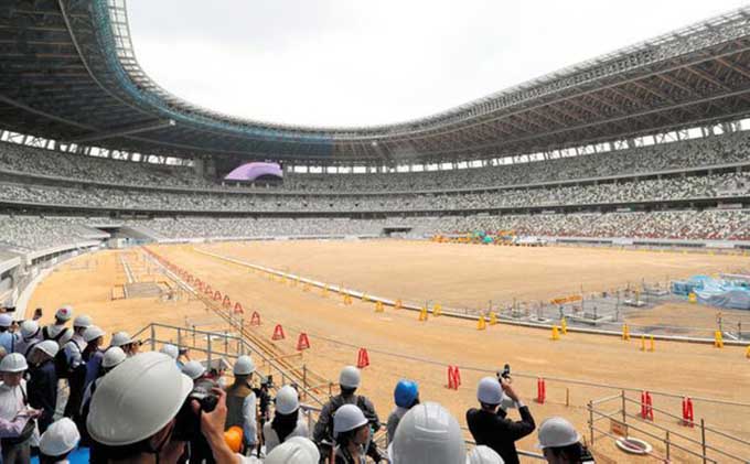 tokyo olympics 2020 preparation